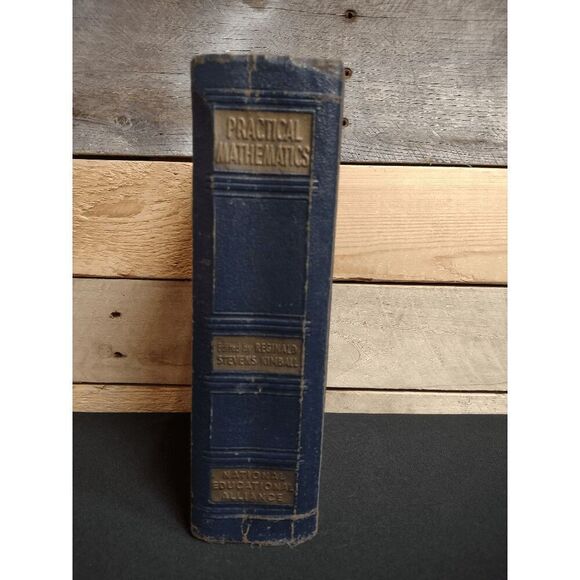 VTG Practical Mathematics edited by Reginald Stevens Kimball Hardcover 1945 - Picture 2 of 4